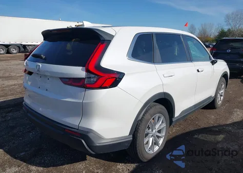 2025 Honda Cr-V Ex Awd z USA, uszkodzony, nr VIN 7FARS4H49SE020952